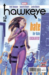 Marvel Comics's Hawkeye Issue 3