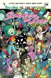 Oni Press's Rick and Morty vs The Universe: Summer Of Love Issue # 1e