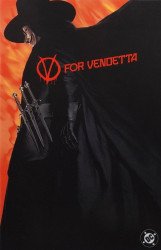 DC Comics's V for Vendetta Issue # 1facsimile-b