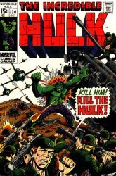 Marvel Comics's The Incredible Hulk Issue 120