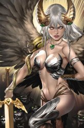 Top Cow Productions's The Darkness Issue # 1legion-b