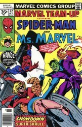 Marvel Comics's Marvel Team-Up Issue 62b