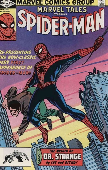 Marvel Tales Issue # 138 (Marvel Comics)