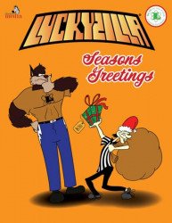 Drezen Media's Luckyzilla Issue # 14