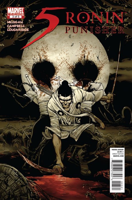 5 Ronin Issue # 1 (Marvel Comics)