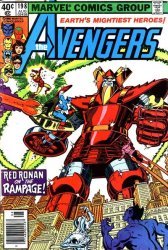 Marvel Comics's The Avengers Issue 198