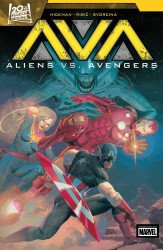 Marvel Comics's Aliens vs Avengers TPB # 1
