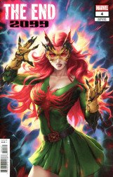 Marvel Comics's The End: 2099 Issue # 4c