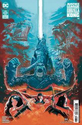 DC Comics's Justice League vs Godzilla vs Kong Issue 6e
