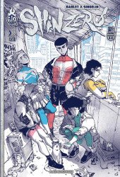 Magnetic Press's Shin Zero TPB # 1