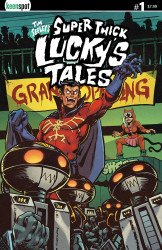 Keenspot Entertainment's Super Thick: Lucky's Tales Issue # 1c