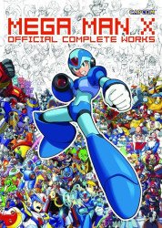 Udon Entertainment's Mega Man X: Official Complete Works Soft Cover # 1