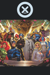 Marvel Comics's Fall of the House of X / Rise of the Powers of X - Omnibus Hard Cover # 1b
