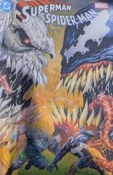 DC Comics's DC / Marvel: Superman / Spider-Man Issue # 1kirkham