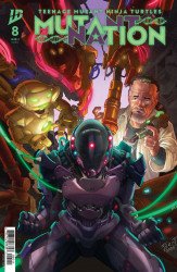 IDW Publishing's Teenage Mutant Ninja Turtles: Mutant Nation Issue # 8