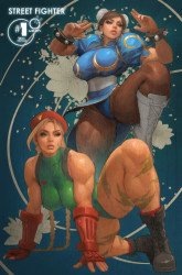 Udon Entertainment's Street Fighter: 2025 Edition Issue # 1c