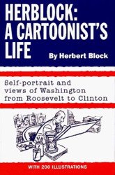 Scribner Books's Herblock: A Cartoonist's Life Hard Cover # 1