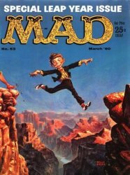 E.C. Publications, Inc.'s MAD Magazine Issue 53