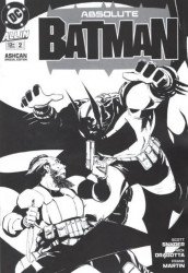 DC Comics's Absolute Batman Issue ashcan 2