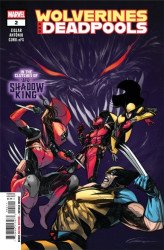 Marvel Comics's Wolverines and Deadpools Issue # 2