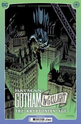 DC Comics's Batman: Gotham by Gaslight - The Kryptonian Age Issue 1