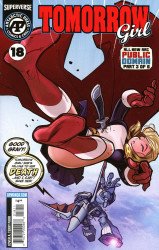 Antarctic Press's Tomorrow Girl  Issue # 18