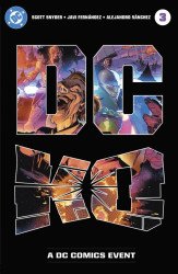 DC Comics's DC K.O. Issue # 3