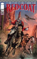 Image Comics's Redcoat Issue # 13c