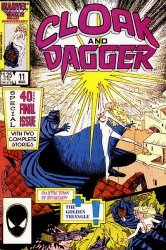 Marvel Comics's Cloak and Dagger Issue 11