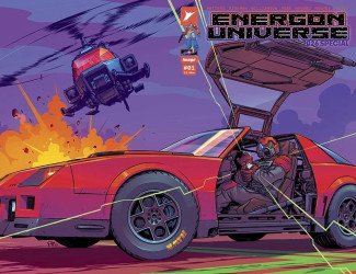 Skybound's Energon Universe 2026 Special Issue # 1