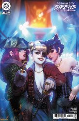 DC Comics's Gotham City Sirens: Unfit for Orbit Issue # 3b