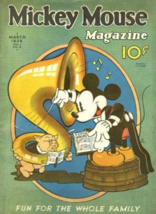 Mickey Mouse Magazine Issue # 12 (K. K. Publications)