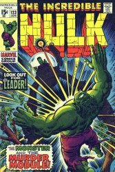 Marvel Comics's The Incredible Hulk Issue 123