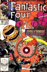 Marvel Comics's Fantastic Four Issue # 338