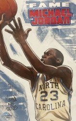 Tidal Wave Productions's Fame: Michael Jordan Issue # 1agk comics