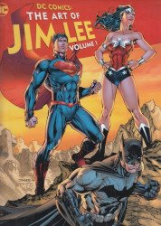DC Comics's DC Comics: The Art Of Jim Lee Hard Cover # 1
