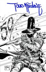 Todd McFarlane Productions's GunSlinger Spawn Issue # 50g