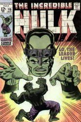 Marvel Comics's The Incredible Hulk Issue 115