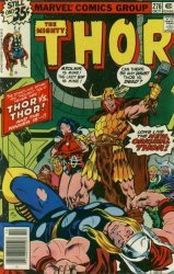 Marvel Comics's Thor (The Mighty) Issue 276