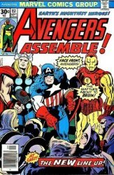 Marvel Comics's The Avengers Issue 151