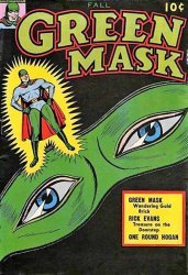 Fox Feature Syndicate's Green Mask Issue 3