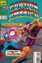 Marvel Comics's Captain America Issue 422