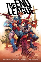 Image Comics's The End League: Complete Collection TPB # 1