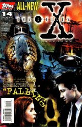 Topps Comics's The X-Files Issue # 14