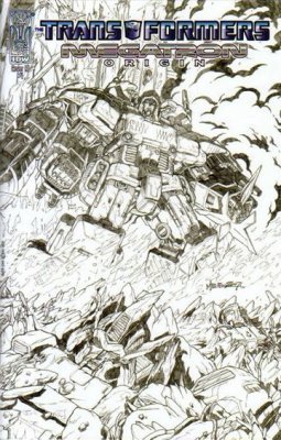 Transformers: Megatron Origin Issue # 1 (IDW Publishing)