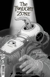 IDW Dark's Twilight Zone Issue # 5ri