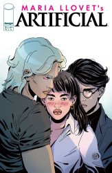 Image Comics's Maria Llovet's Artificial Issue # 3