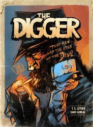 Invader Comics's The Digger Issue # 1b