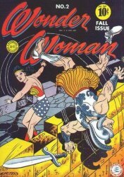DC Comics's Wonder Woman Issue 2