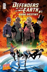 Mad Cave Studios's Defenders Of The Earth: Dark Destiny Issue # 1b